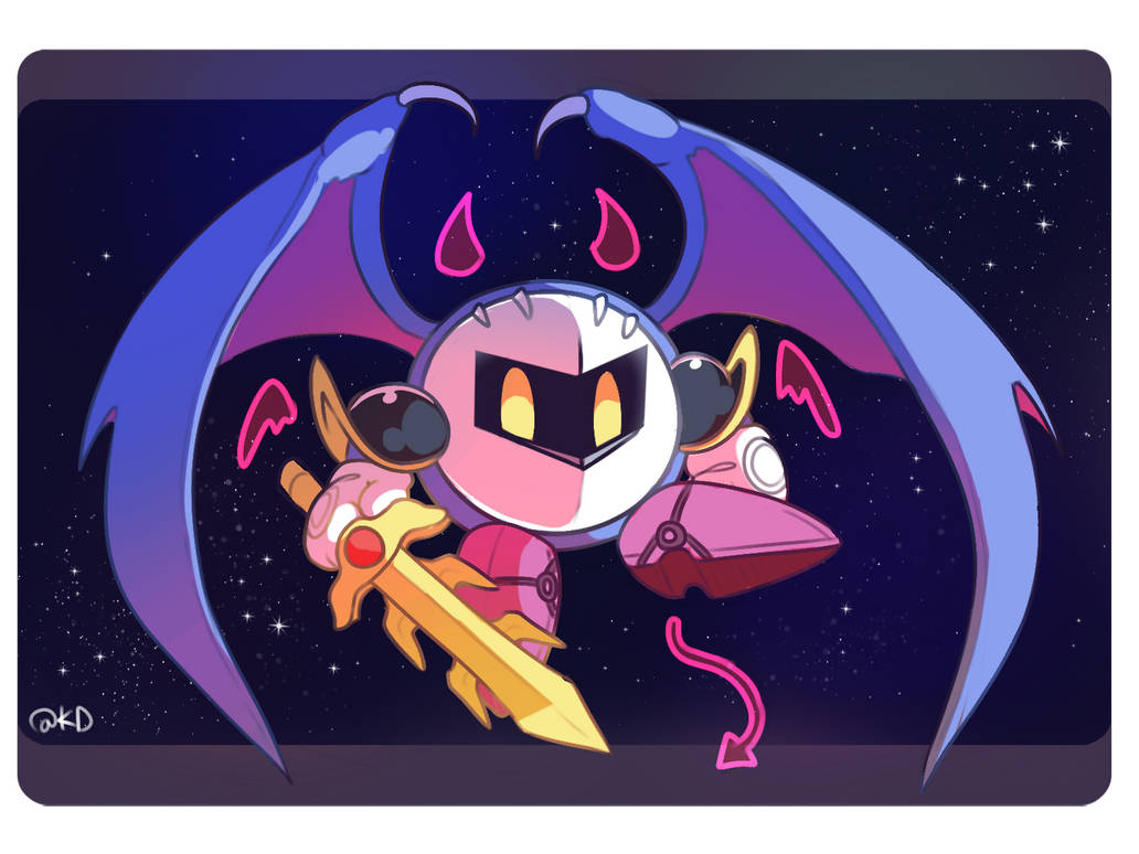 Devil Meta Knight by Koku-Draws on DeviantArt