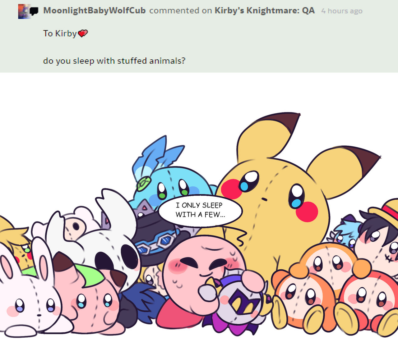 Kirby's Knightmare: 39 by Koku-Draws on DeviantArt