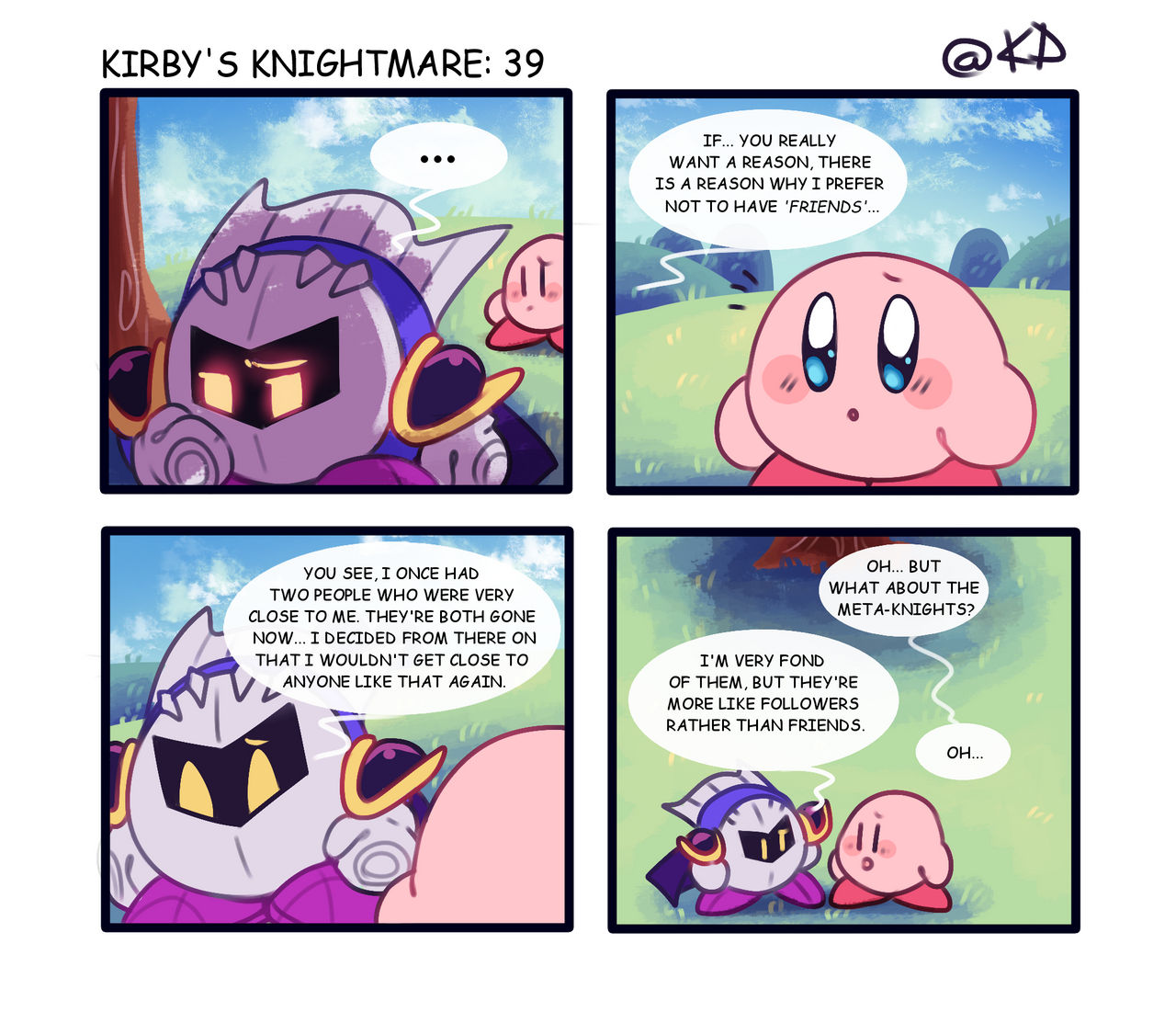 Kirby's Knightmare: 39 by Koku-Draws on DeviantArt