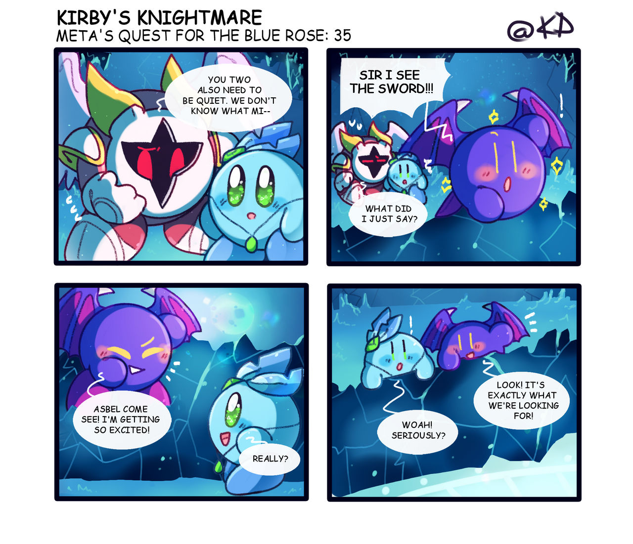 KK - Meta's Quest for the Blue Rose: 35 by Koku-Draws on DeviantArt