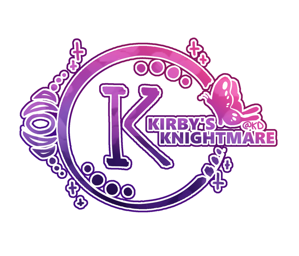 Knightmare Rugby Logo Kirby's Knightmare AU Official Logo Design by Koku-Draws on DeviantArt