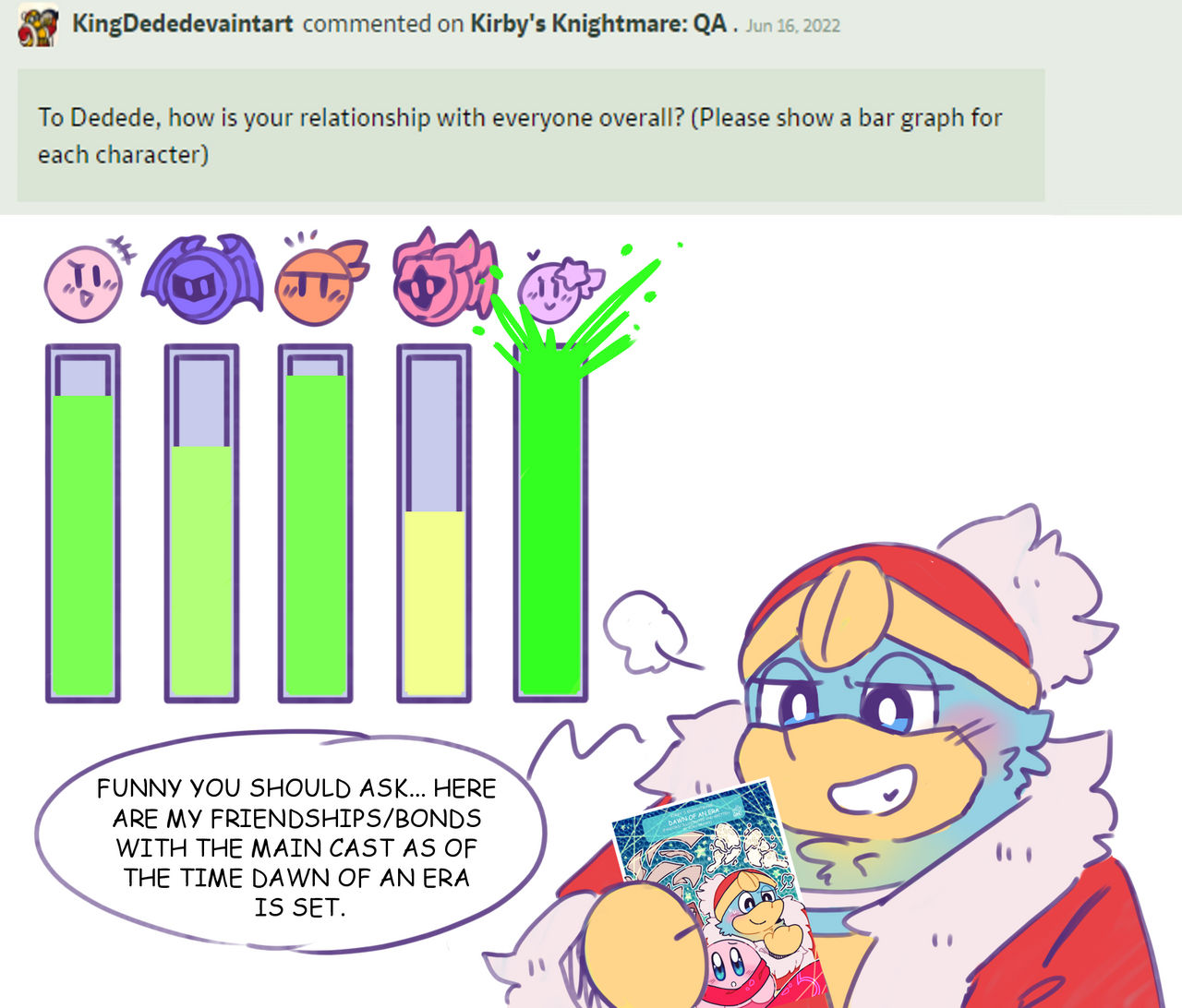 Kirby's Knightmare - QA: 152 by Koku-Draws on DeviantArt