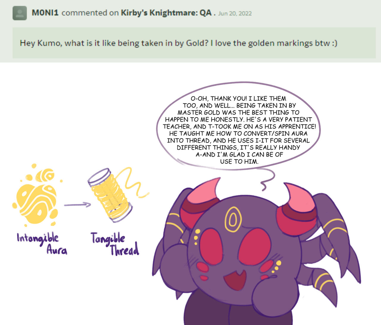 Kirby's Knightmare - QA: 156 by Koku-Draws on DeviantArt