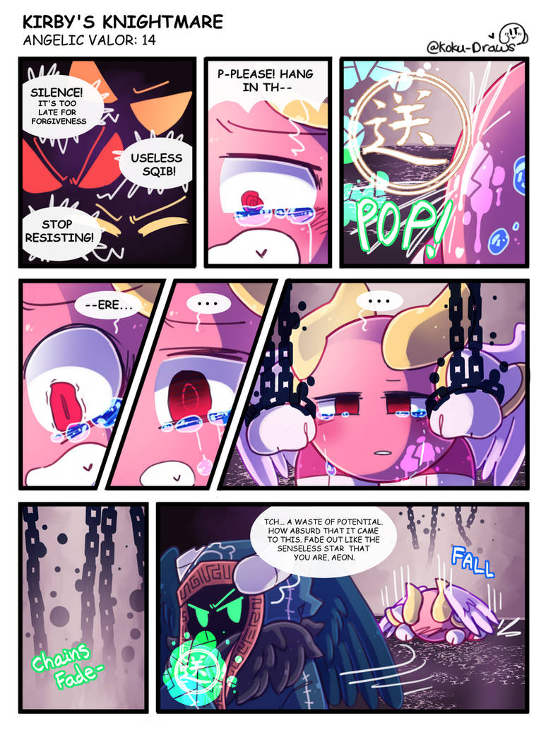 KK - Angelic Valor: 27 by Koku-Draws on DeviantArt
