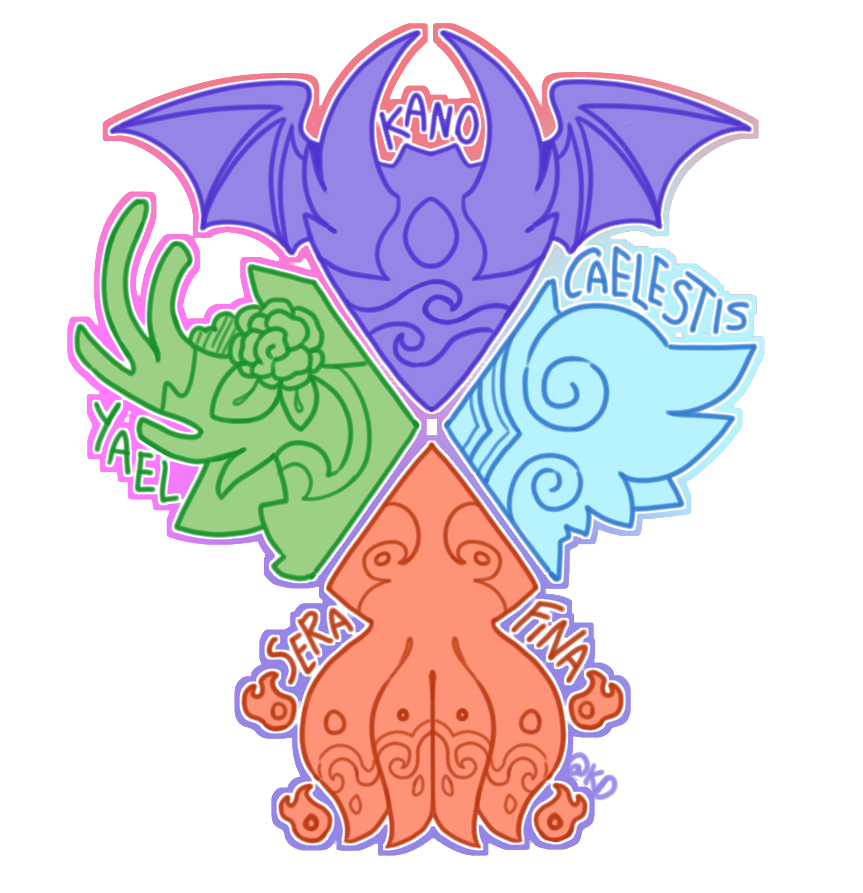 Lesser Elementals Magic Lesser Elemental Beings: Pre-Era of Nothingness by Koku-Draws on DeviantArt