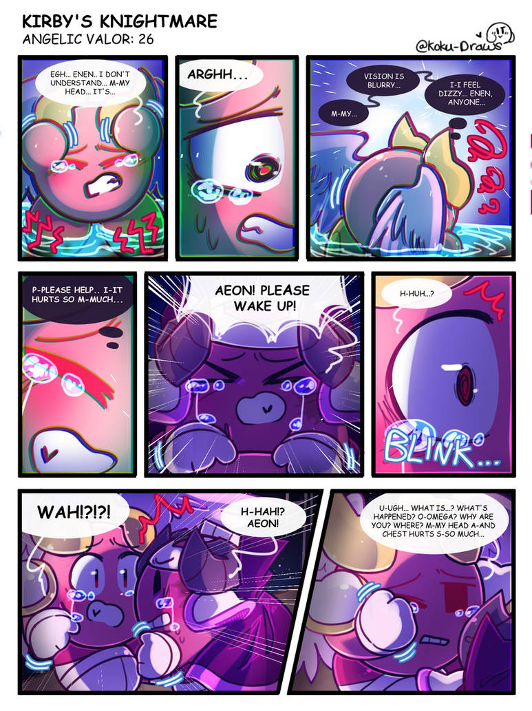KK - Angelic Valor: 27 by Koku-Draws on DeviantArt