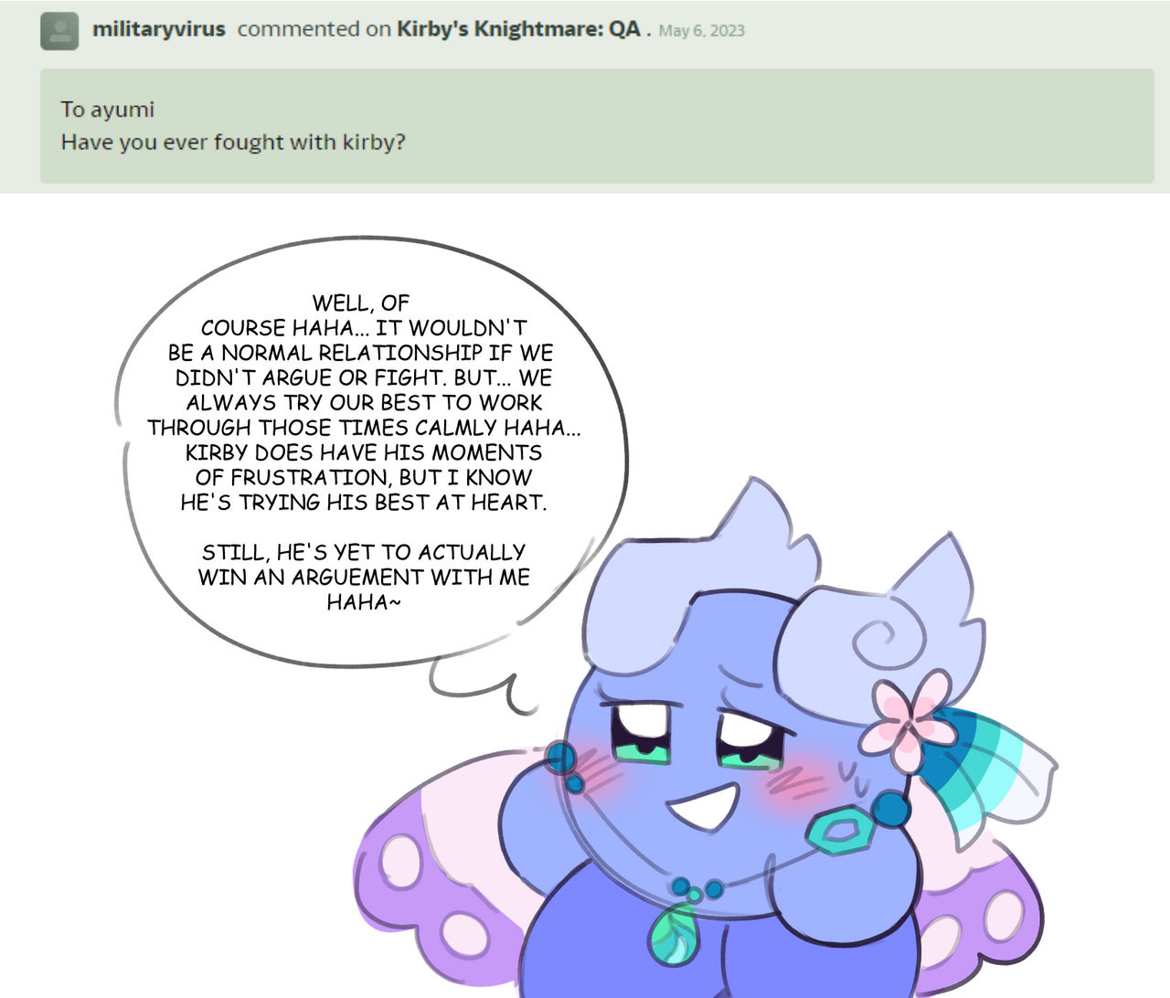 Kirby's Knightmare - QA: 184 by Koku-Draws on DeviantArt