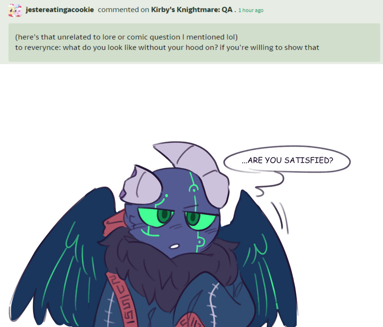 Kirby's Knightmare - QA: 190 by Koku-Draws on DeviantArt