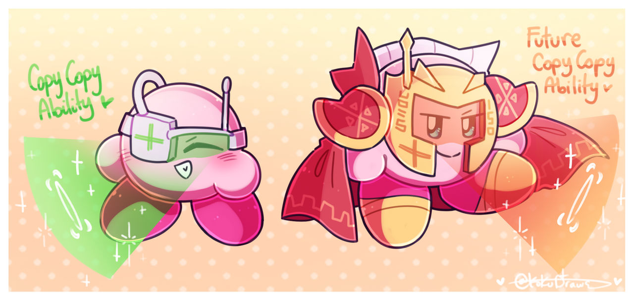 Copy Copy Ability Designs by Koku-Draws on DeviantArt