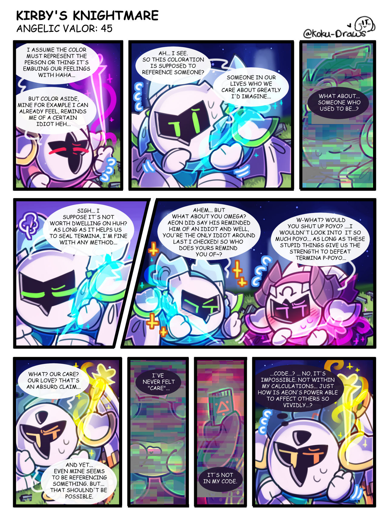 KK Angelic Valor 45 by KokuDraws on DeviantArt