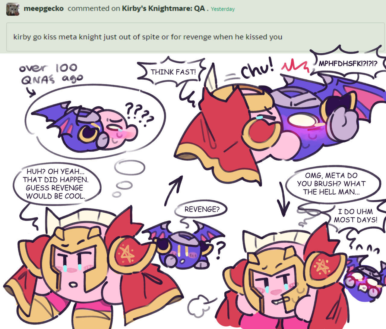 Kirby's Knightmare - QA: 265 by Koku-Draws on DeviantArt