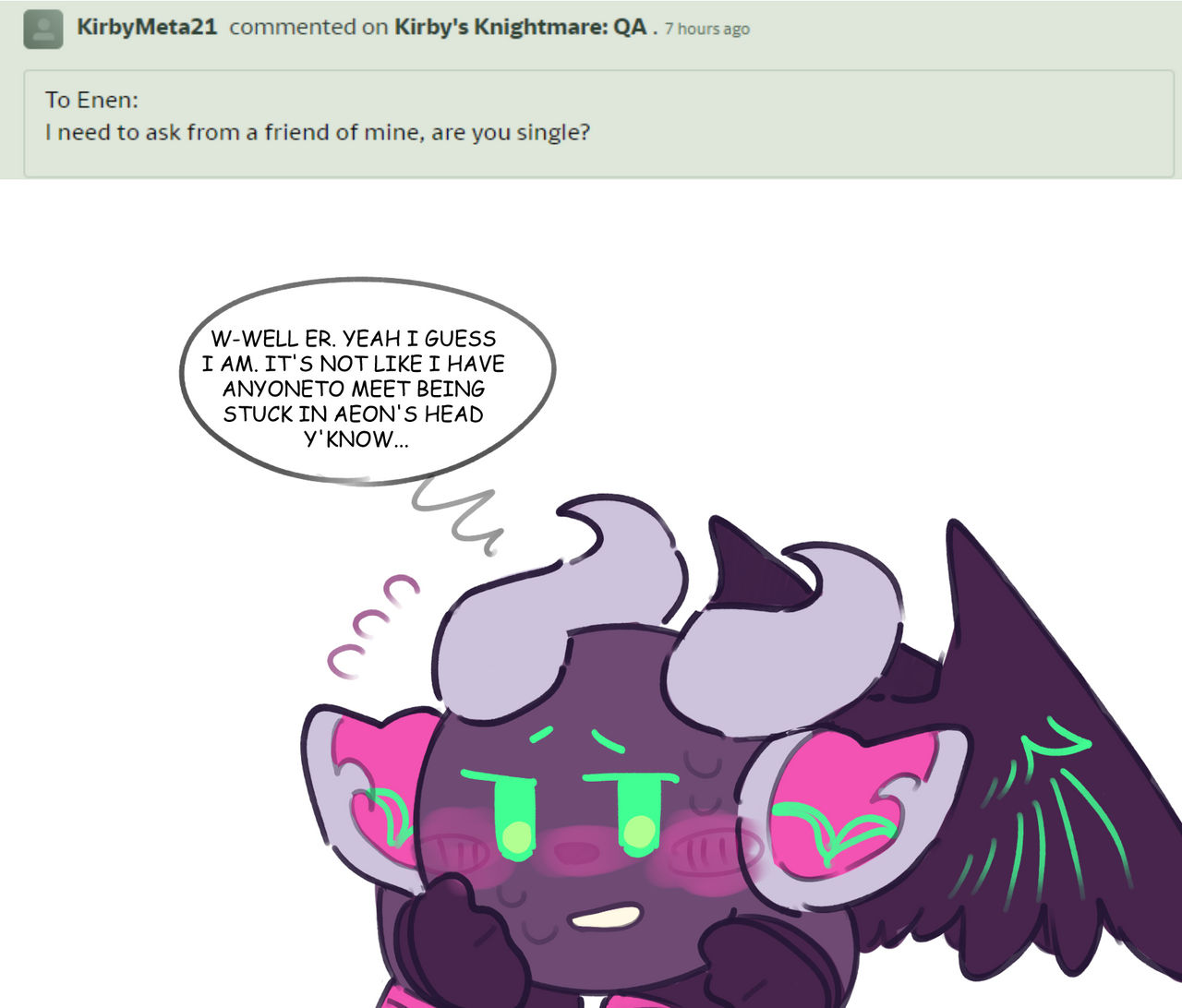 Kirby's Knightmare - QA: 308 by Koku-Draws on DeviantArt