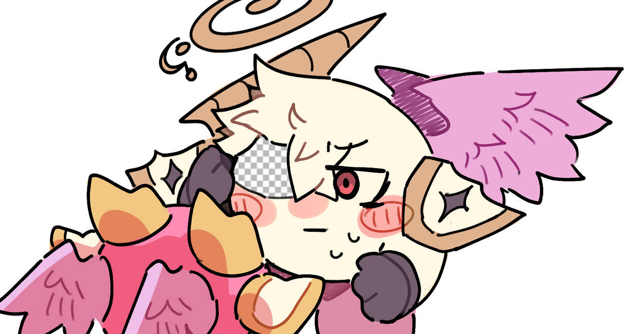 Non Existent Characters Non-existent Right Eye by Koku-Draws on DeviantArt