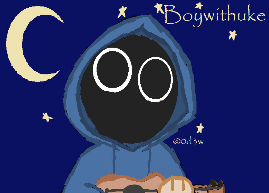 Fake Boywithuke Sample BoyWithUke Fanart Hecho en Paint by Od3W on DeviantArt