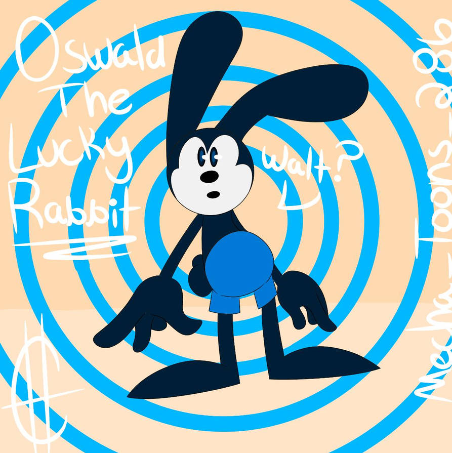 Oswald the Lucky Rabbit by MechaToons286 on DeviantArt