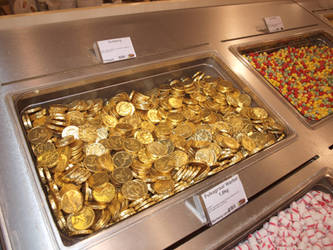 Candy 10 - Gold Money