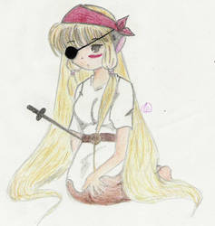 Pirate gurl Chii