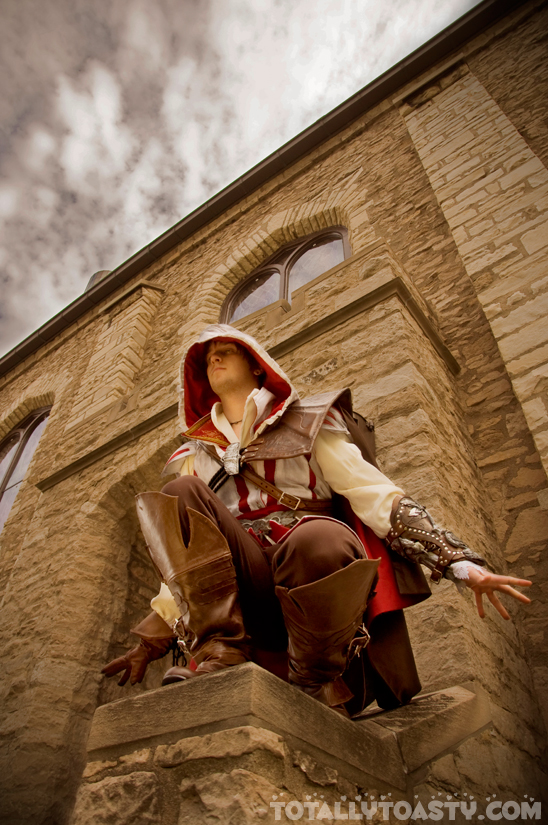 Ezio Auditore cosplay