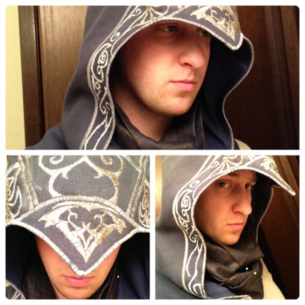 ACR Ezio Hood finished