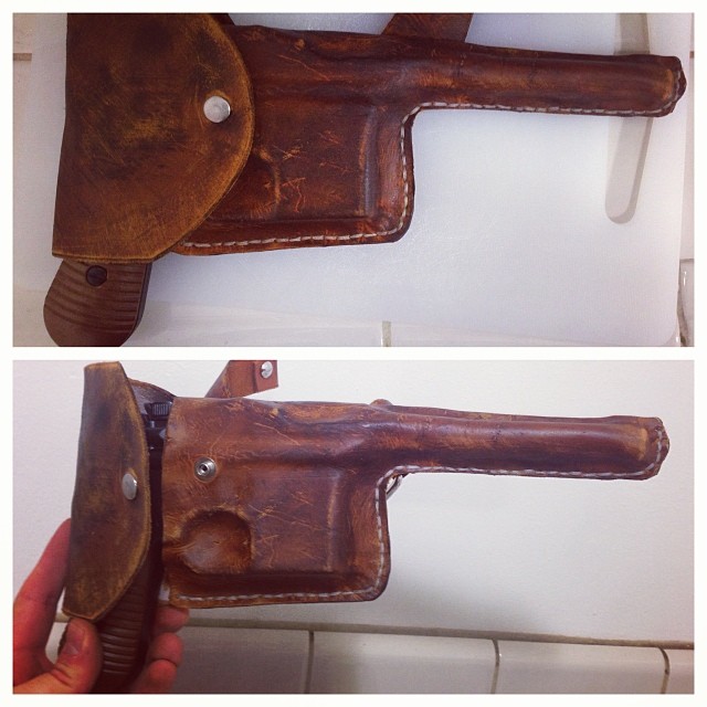 Booker DeWitt holster