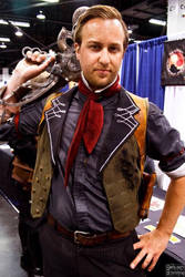 Booker Dewitt at Wondercon 2014