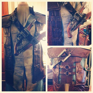 Kenway cosplay progress