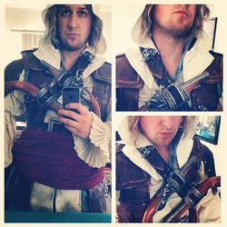 Edward Kenway WIP