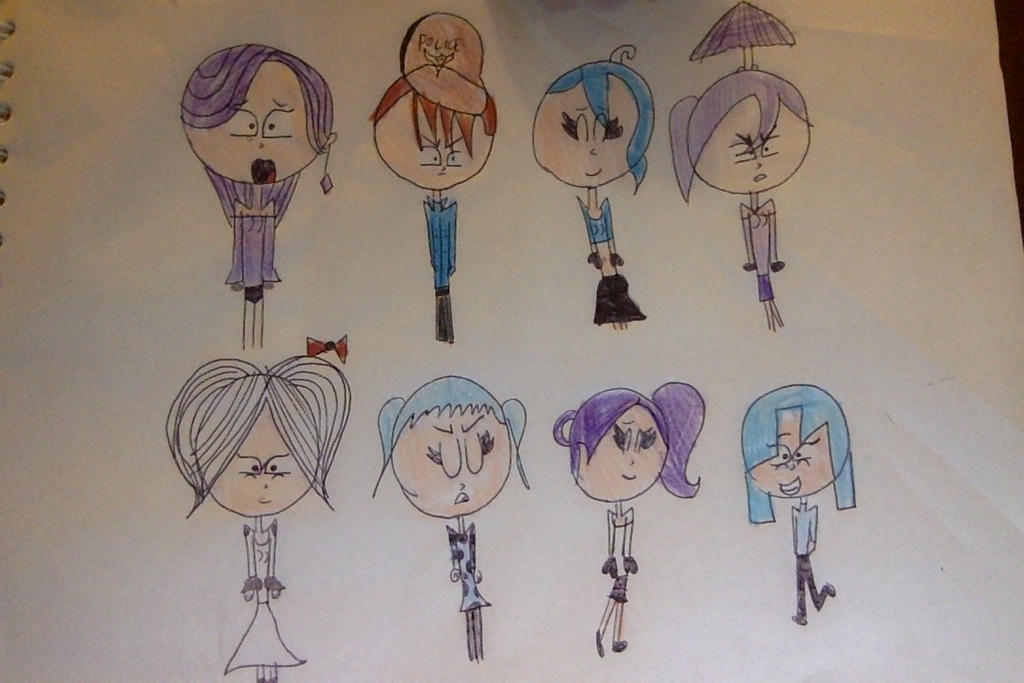 Humanized Objected Some of the Object lockdown gang humanized by TheMARTIN22 on DeviantArt