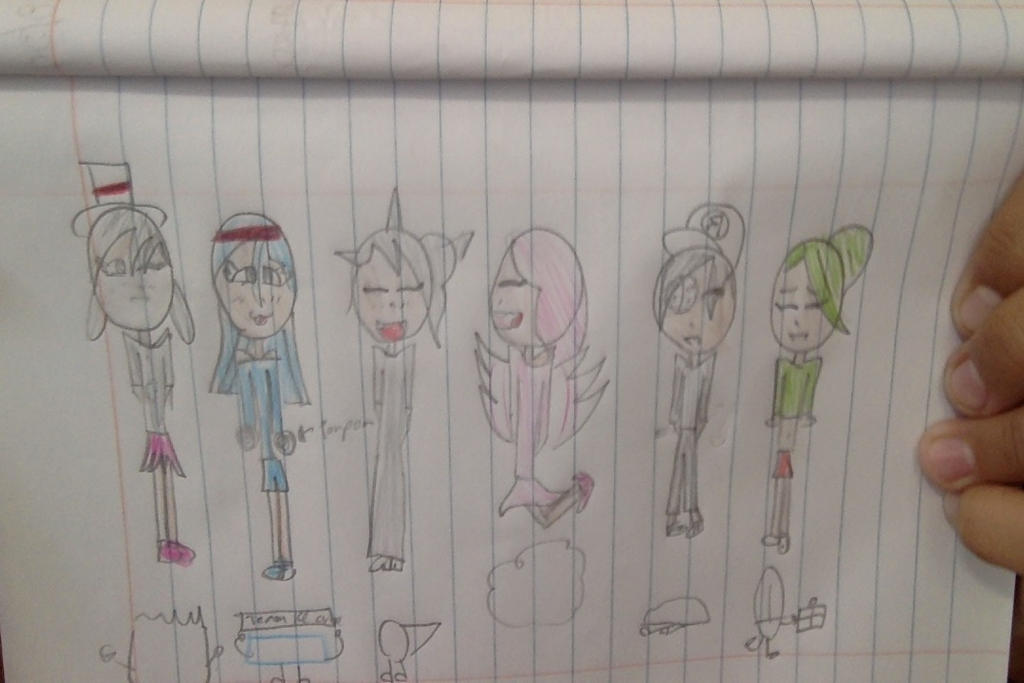 Bfdie Ruler Humanized Some bfdia, bfb and bfdi characters humanized by TheMARTIN22 on DeviantArt