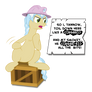 Angry miner mare