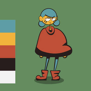 Color-Based Character Design