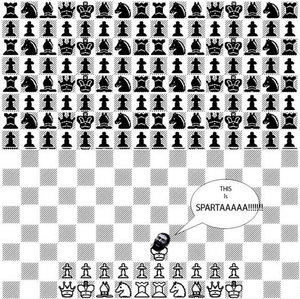 Spartan chess
