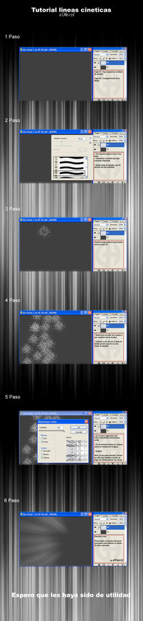 Como crear lineas cineticas