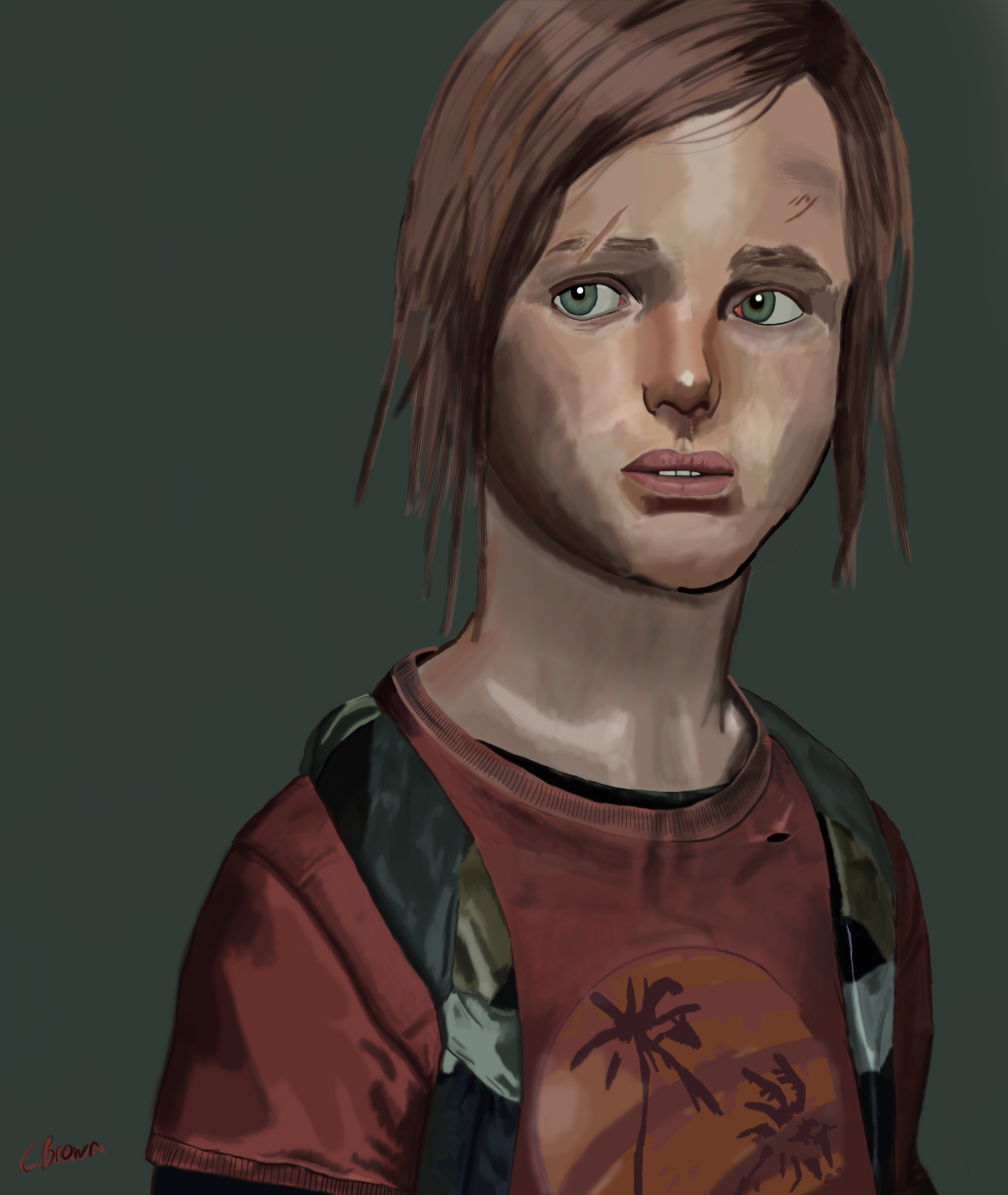 Fan Art: The Last of Us: Ellie