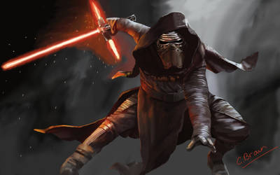 Star Wars: Fan Art: Kylo Ren