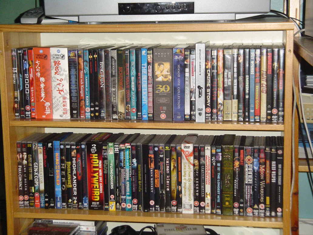 DVD-Collection 1 by Nosoki on DeviantArt