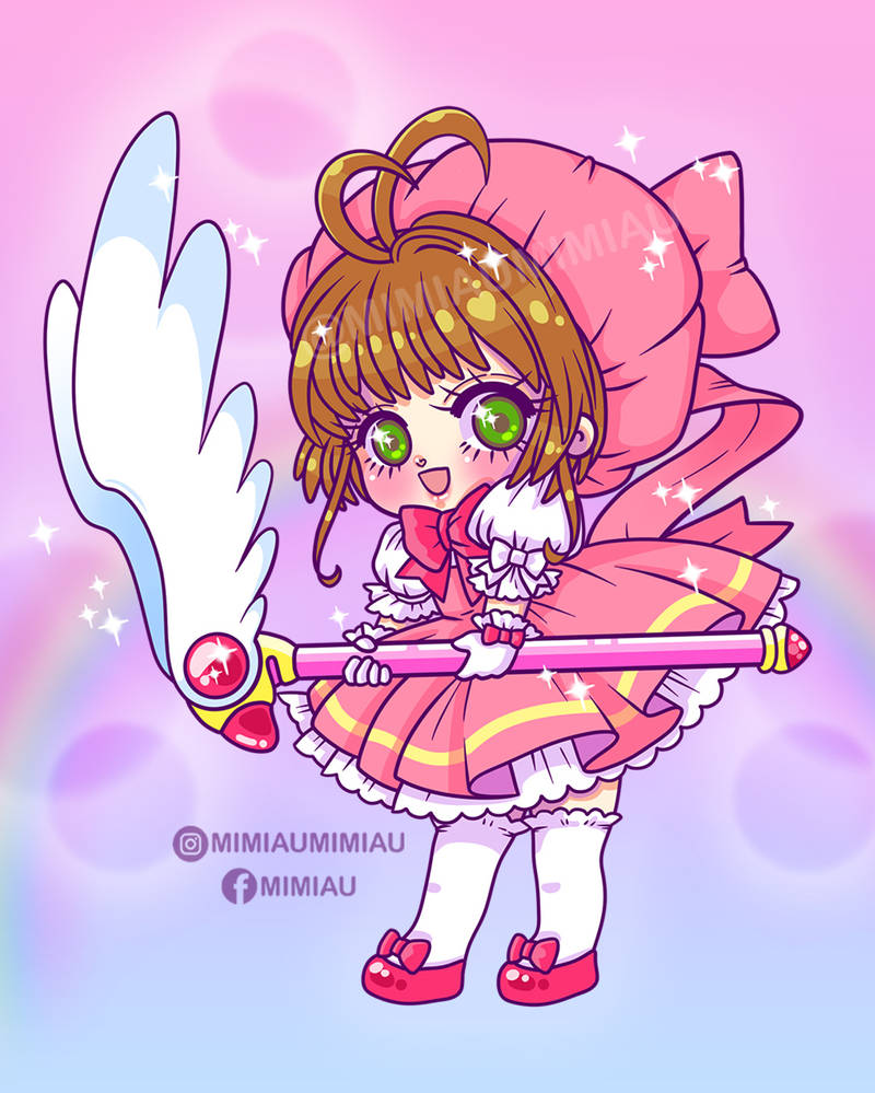 SAKURA CARD CAPTOR by Mimiaumimiau on DeviantArt