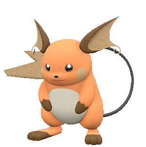 Ffeamle Raichu 026 - Raichu (Female) by eevee on DeviantArt