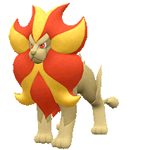 668 - Pyroar (Male) by eevee on DeviantArt