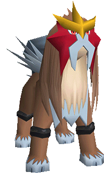 244 - Entei by eevee on DeviantArt