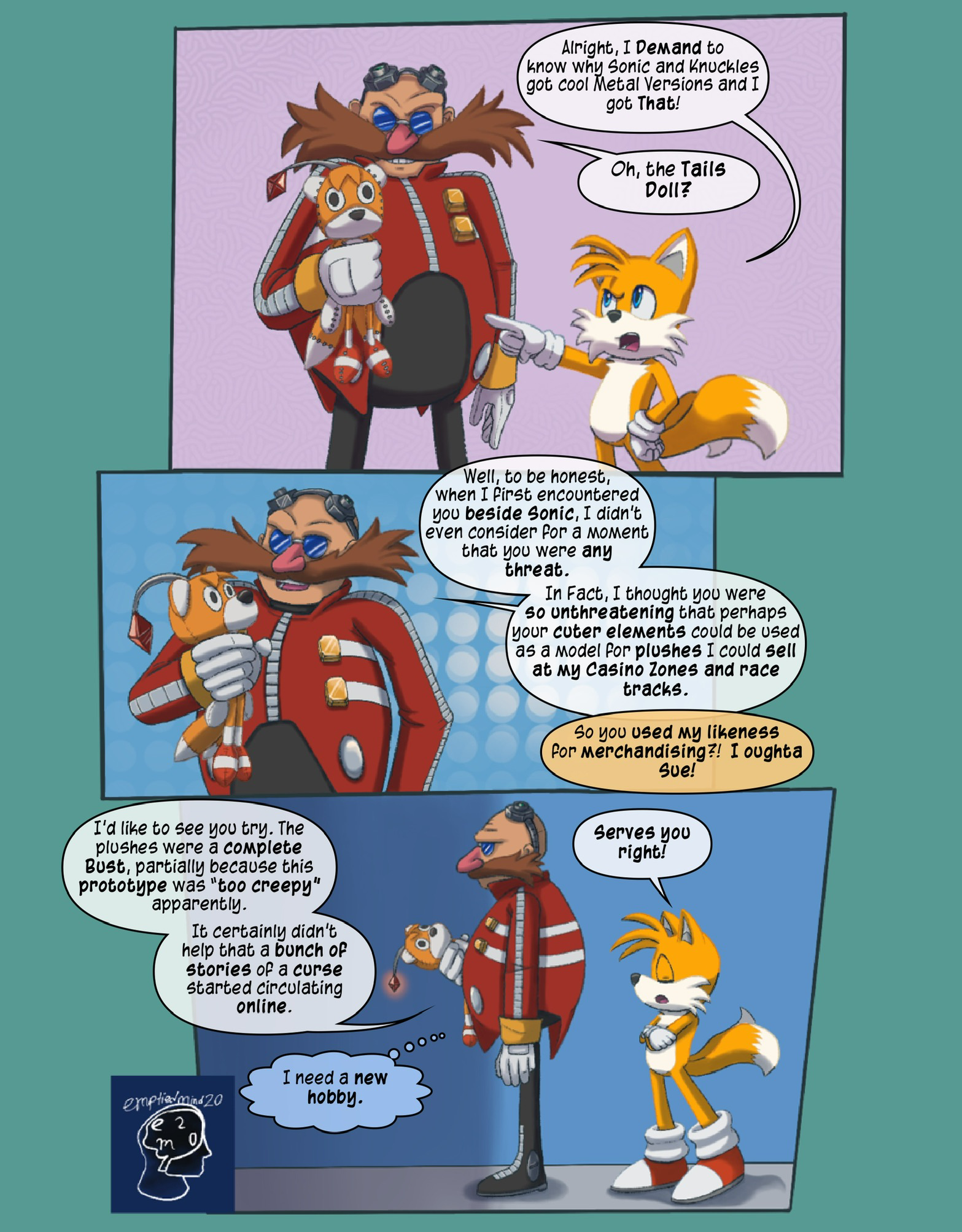 Tails doll and deals tails