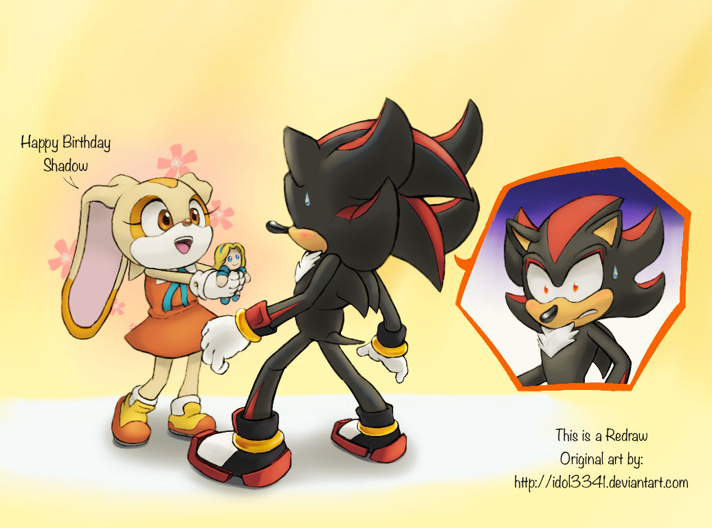A Gift for Shadow Redraw by EmptiedMind20 on DeviantArt