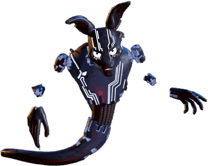 Just a thought, but what if the Glitchtrap from ruin is the