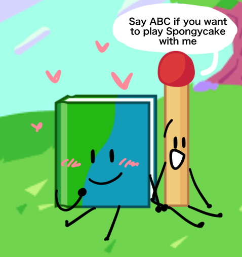 Book Bfdi Deviantart Match x Book BFDI by MatchBookfan262 on DeviantArt