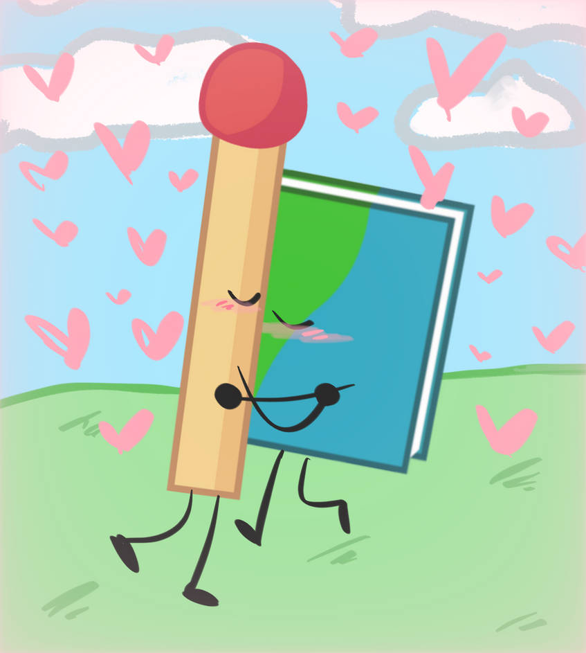 Match x Book BFDI by MatchBookfan262 on DeviantArt