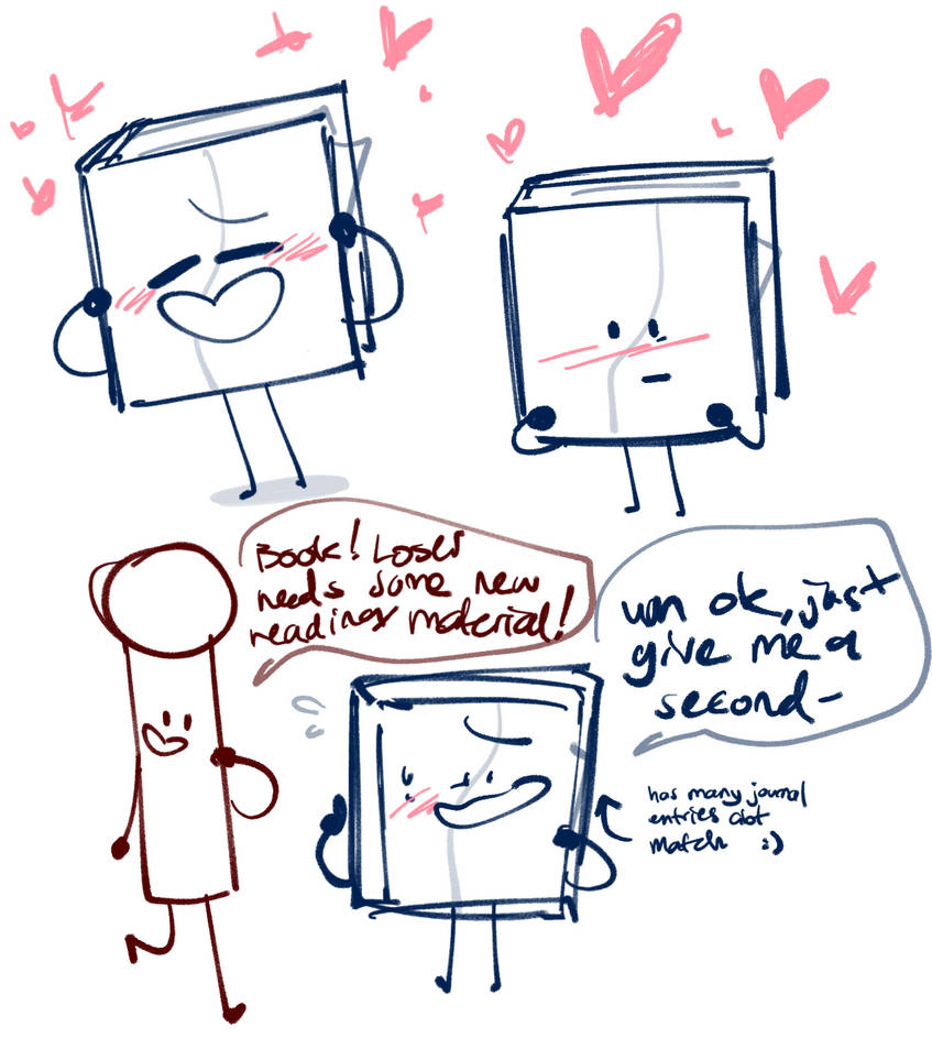 Match x Book BFDI by MatchBookfan262 on DeviantArt
