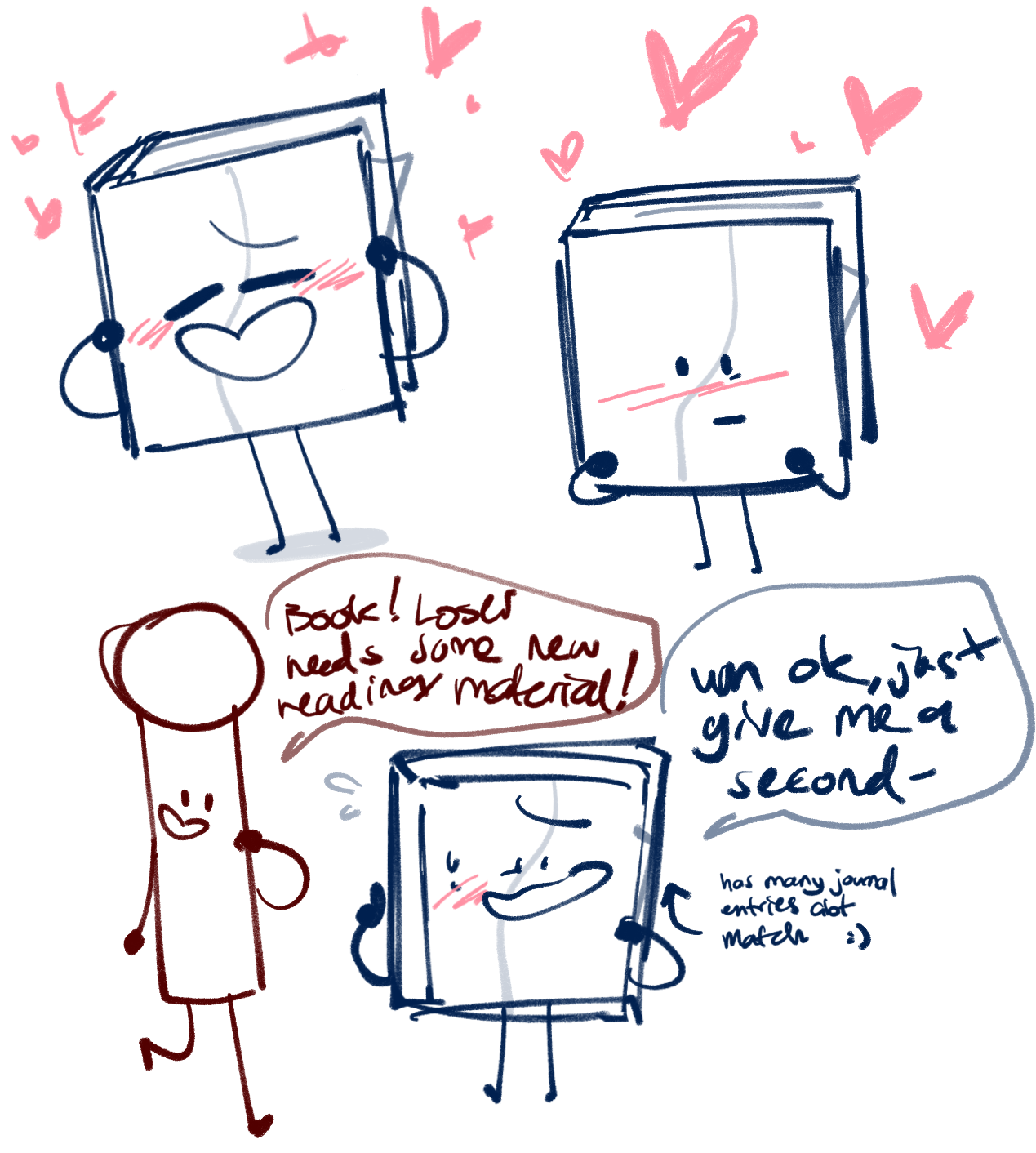 Book Bfdi Deviantart Match x Book BFDI by MatchBookfan262 on DeviantArt