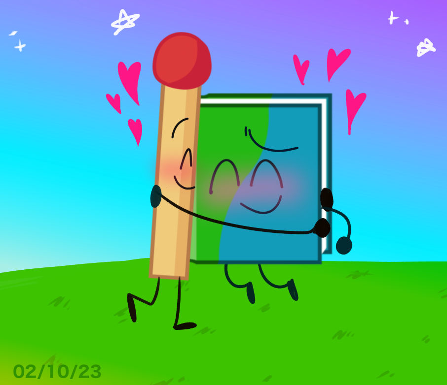 Book Bfdi Deviantart Match x Book BFDI by MatchBookfan262 on DeviantArt