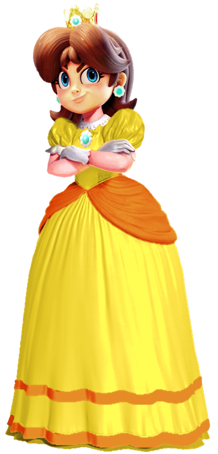 Princess Daisy by RobbieEppesCartons on DeviantArt