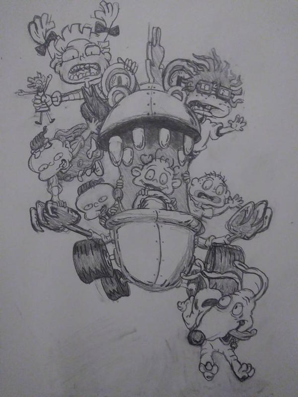 The Rugrats Movie by SecretName1010 on DeviantArt